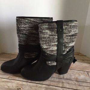 Call It Spring Boots Black above ankle  10